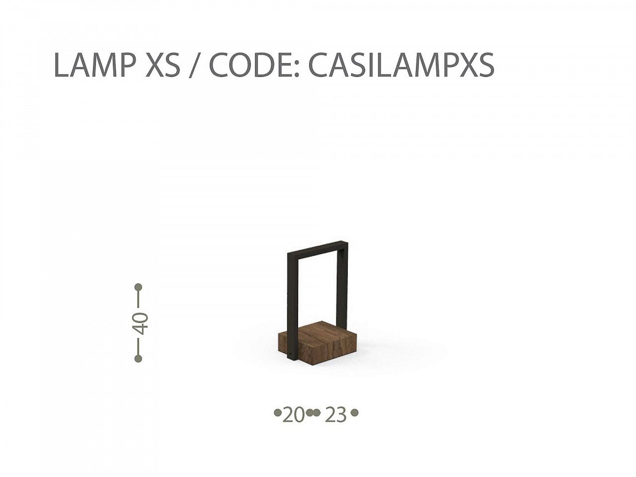 Lampada XS Casilda - 1