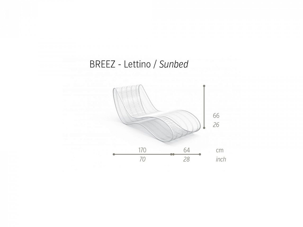 Lettino Breez - 1