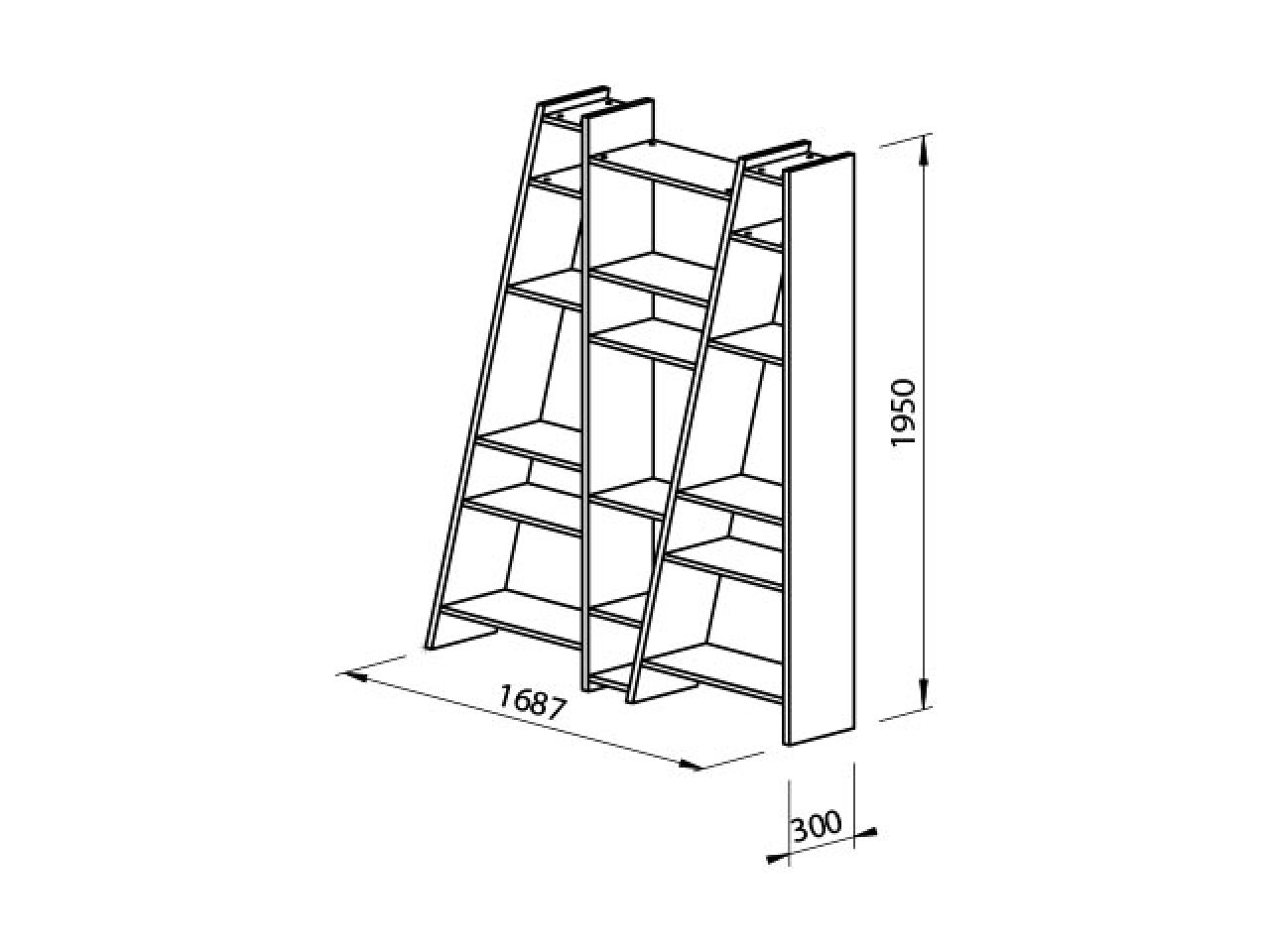 Libreria Delta 003 - 1