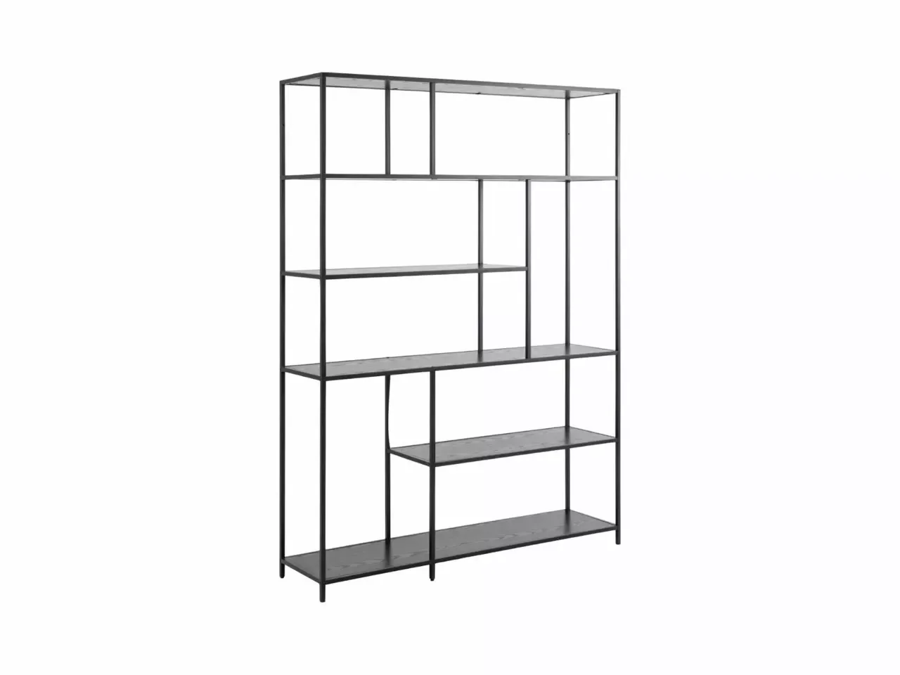 Libreria asimmetrica Saria 185x135 - v3