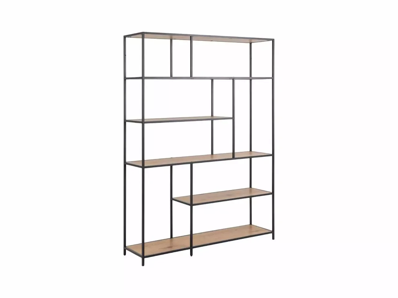 Libreria asimmetrica Saria 185x135 -5