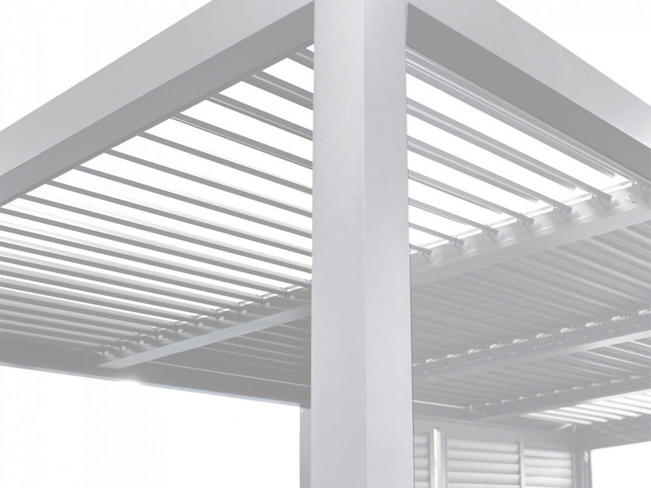 Pergola Bioclimatica 7,8 X 4 - v6