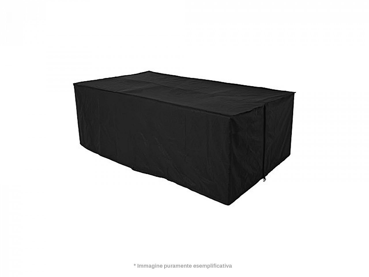 Cover Love Seat Moon/Alu -1