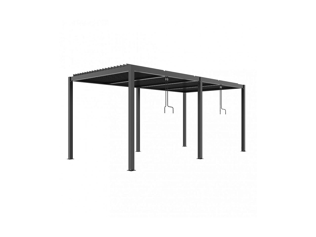 Pergola Bioclimatica 5,8 X 3 - v10