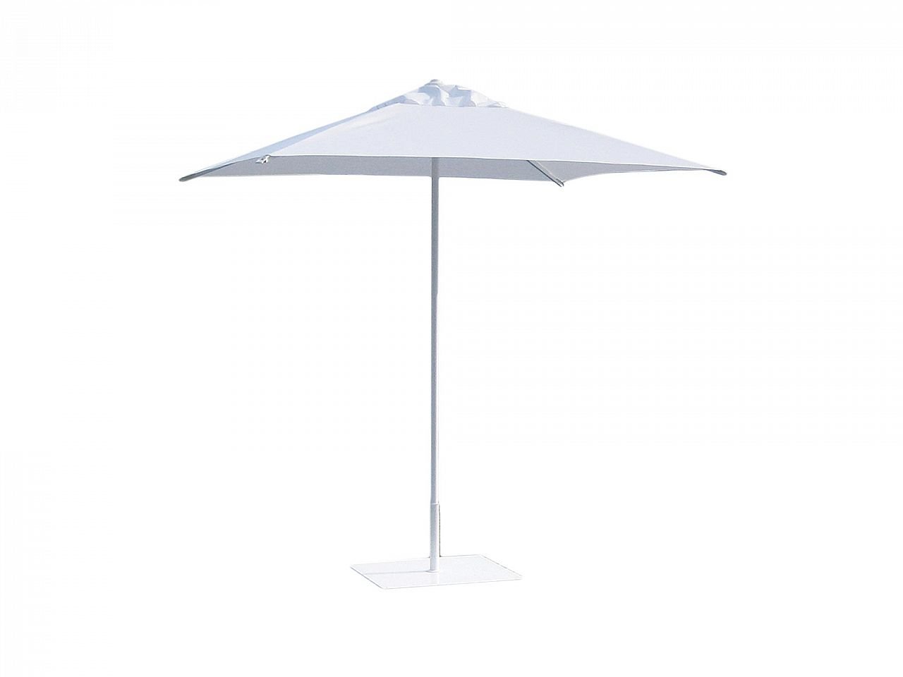 Siena Garden Avio Ombrellone Centrale | Antracite 250x200 Cm | Con Manovella E Snodo Regolabile