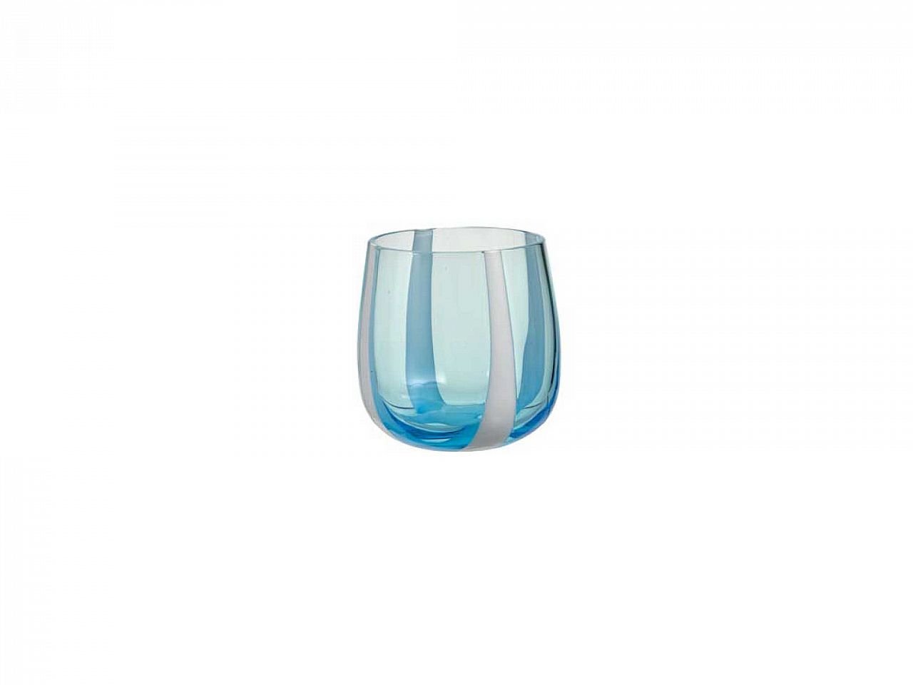 Set bicchieri Barilotto 6 pezzi in vetro opale - v8