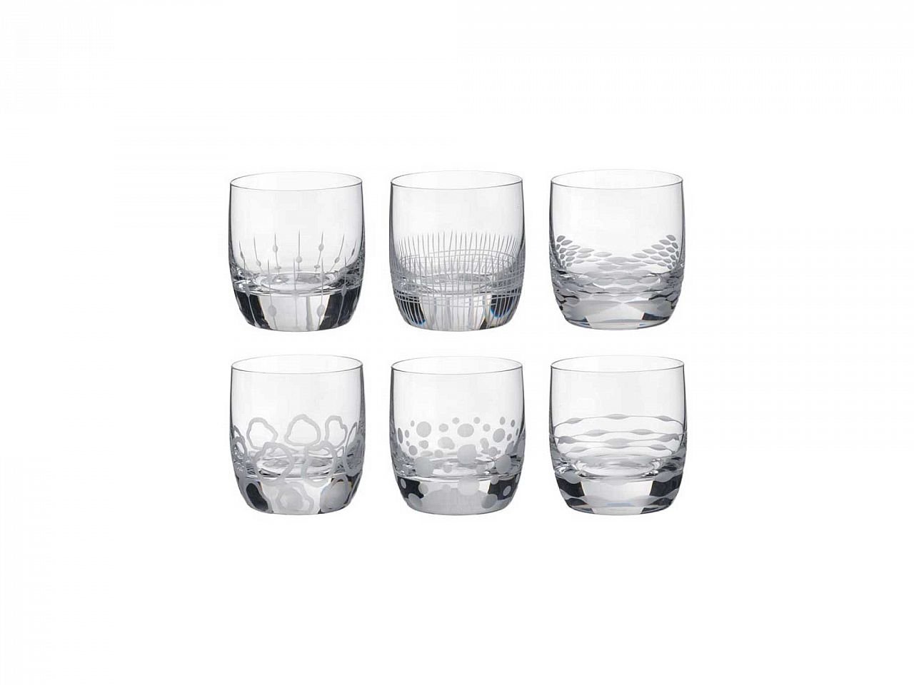 Set bicchieri Old Fashion Erice 6 pezzi -2