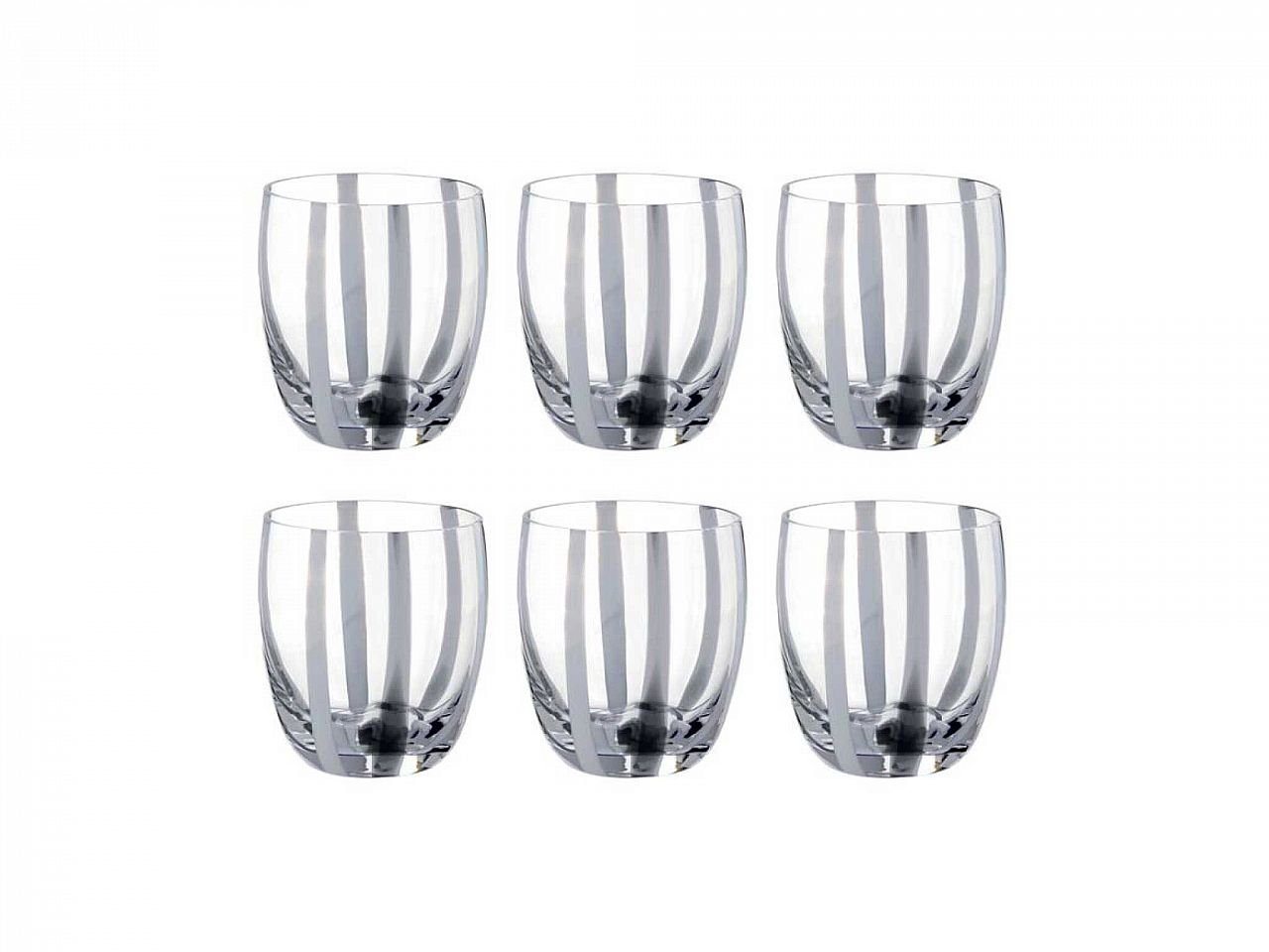 Set bicchieri Stripes 6 pezzi - v4