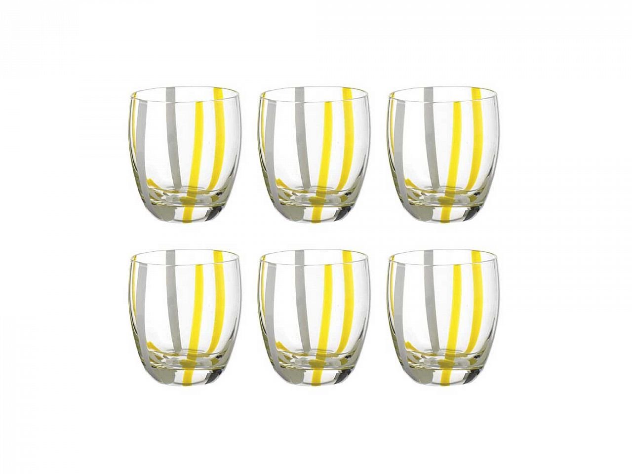 Set bicchieri Stripes 6 pezzi -1