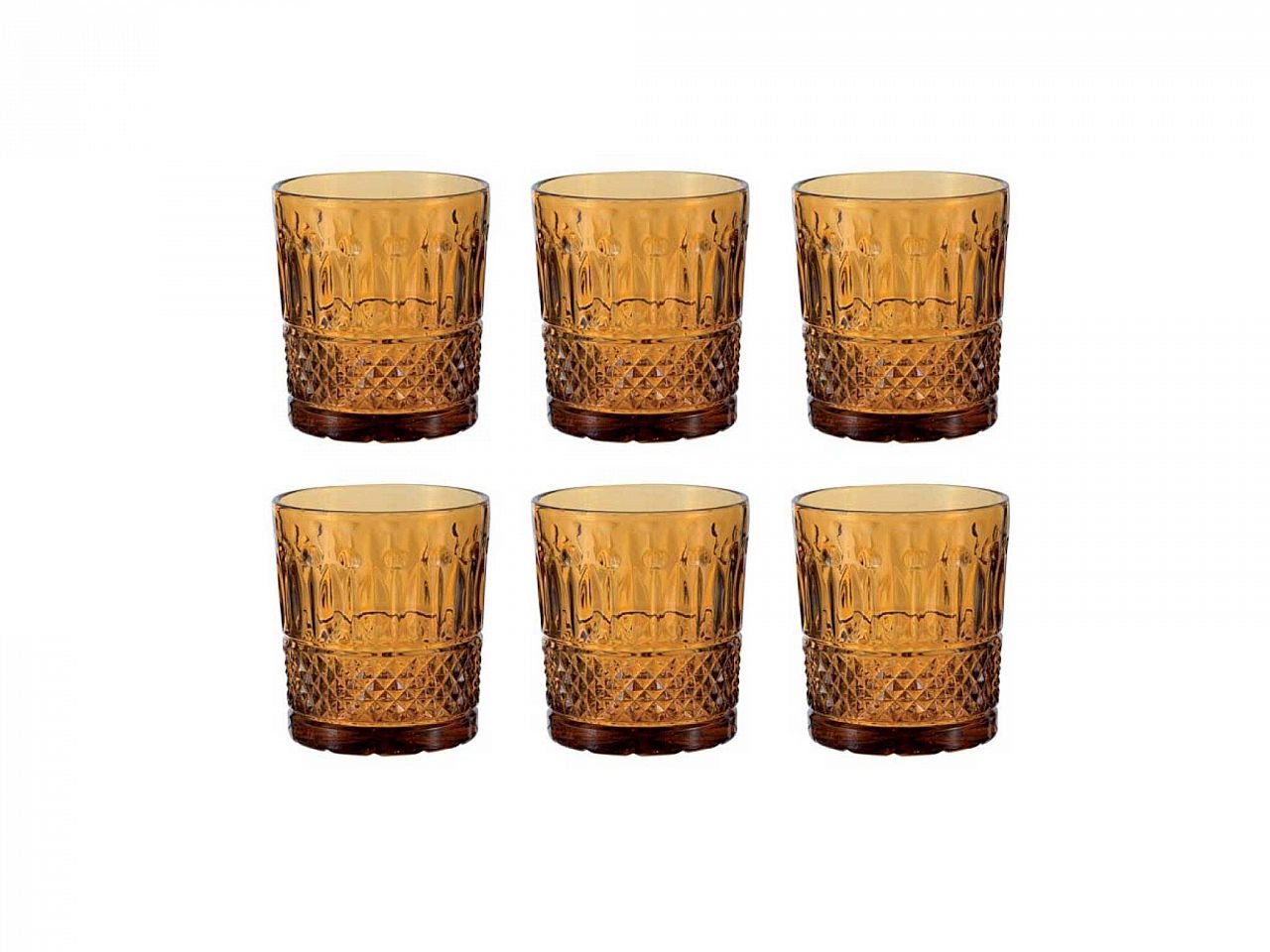 Set bicchieri Barocco 6 pezzi - v3