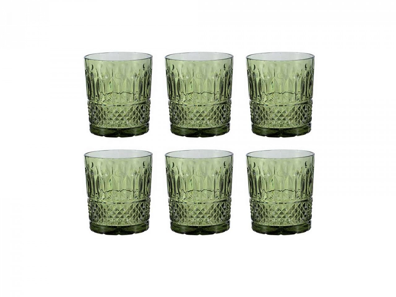 Set bicchieri Barocco 6 pezzi -1