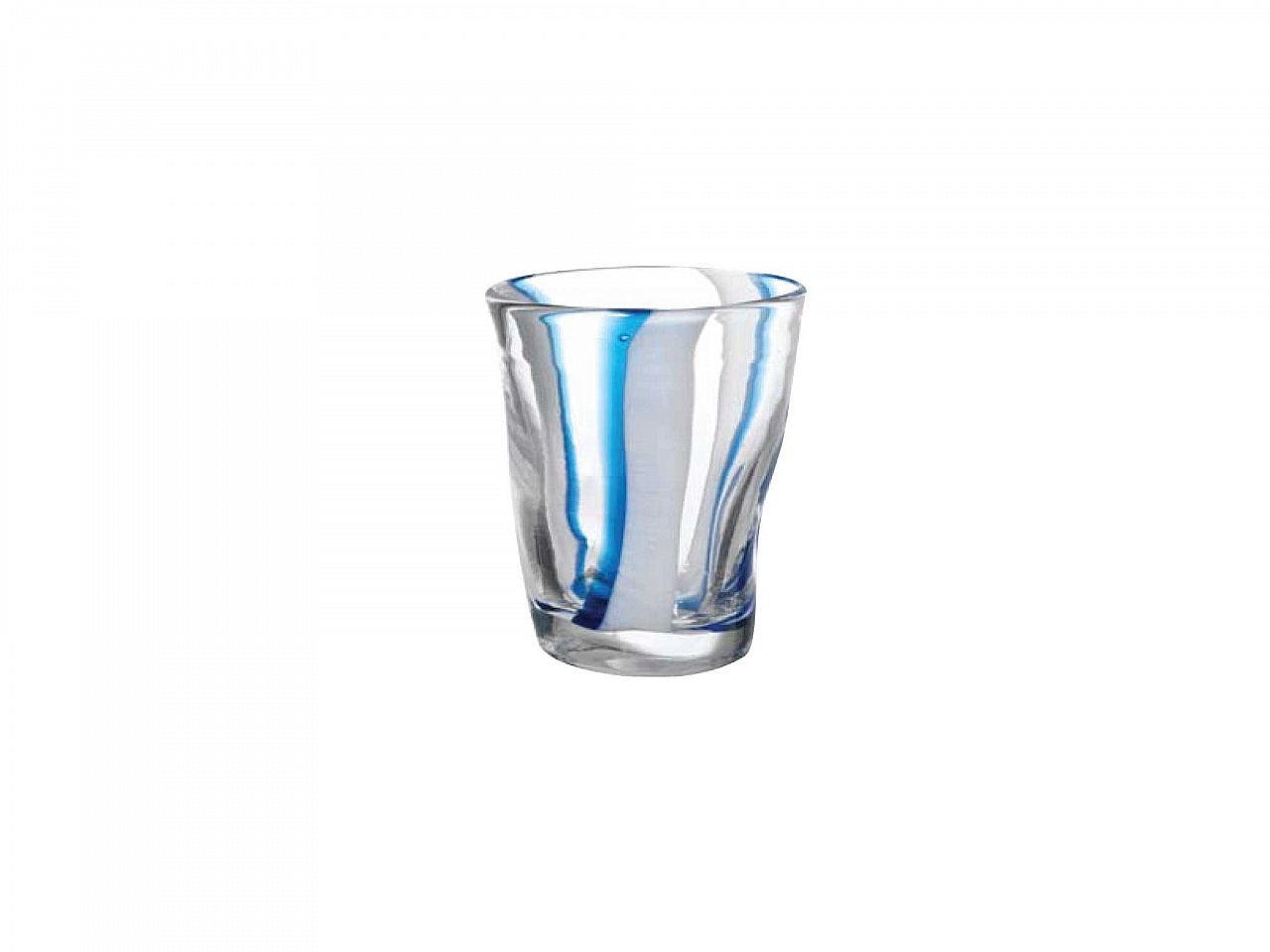 Set bicchieri Eolo Stripes 6 pezzi righe verticali - v8