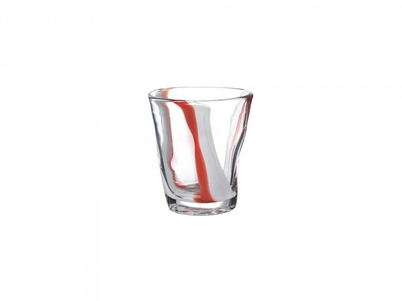 Set bicchieri Eolo Stripes 6 pezzi righe verticali - v13