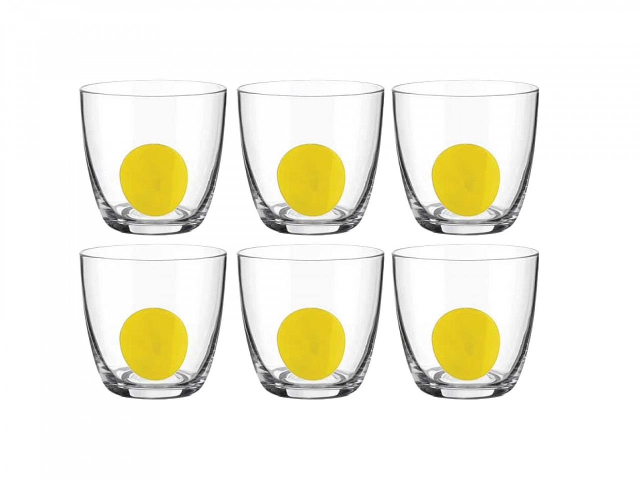 Set bicchieri Pallotta 6 pezzi - v11