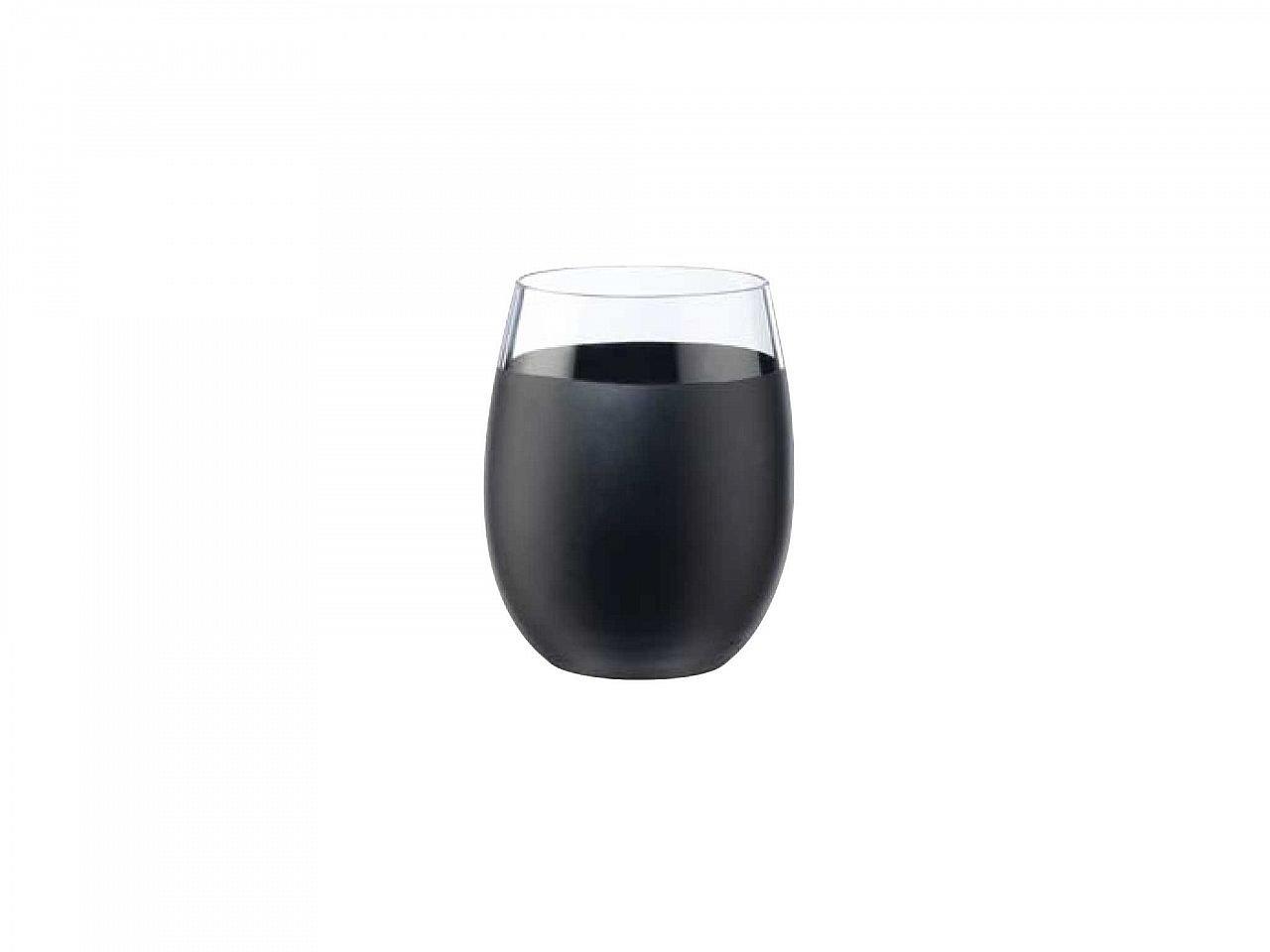 Luminarc Piatto Fondo In Vetro Temperato – 21 Cm, Colore Nero (Resistente, 1 Pezzo)
