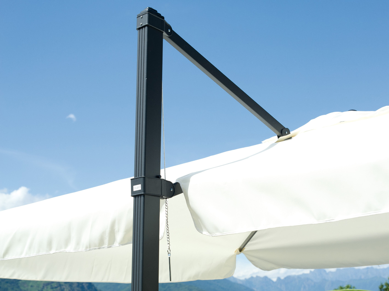 Telo Ombrellone Rettangolare Palo Laterale 3x2 -2