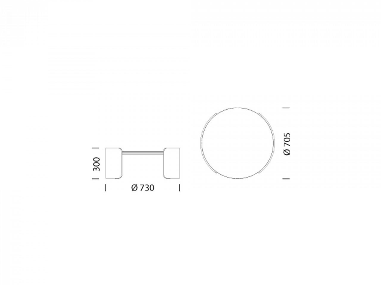 Tavolino Parenthesis P10002 -1