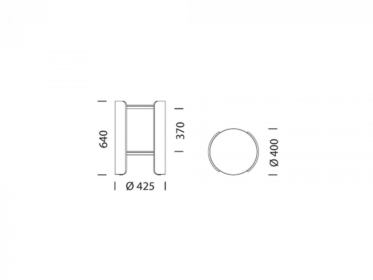 Tavolino Parenthesis P10002 -2