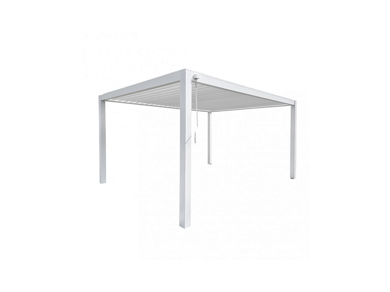 Pergola Bioclimatica 3 X 4 Doppia Lamella -1