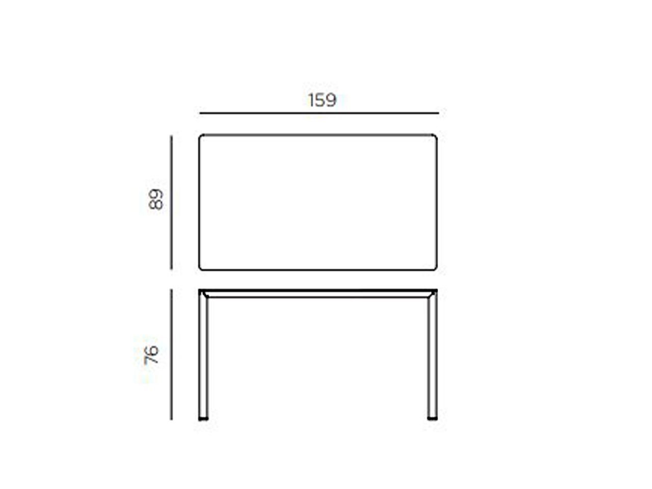 Tavolo Piave 160x90 - 1