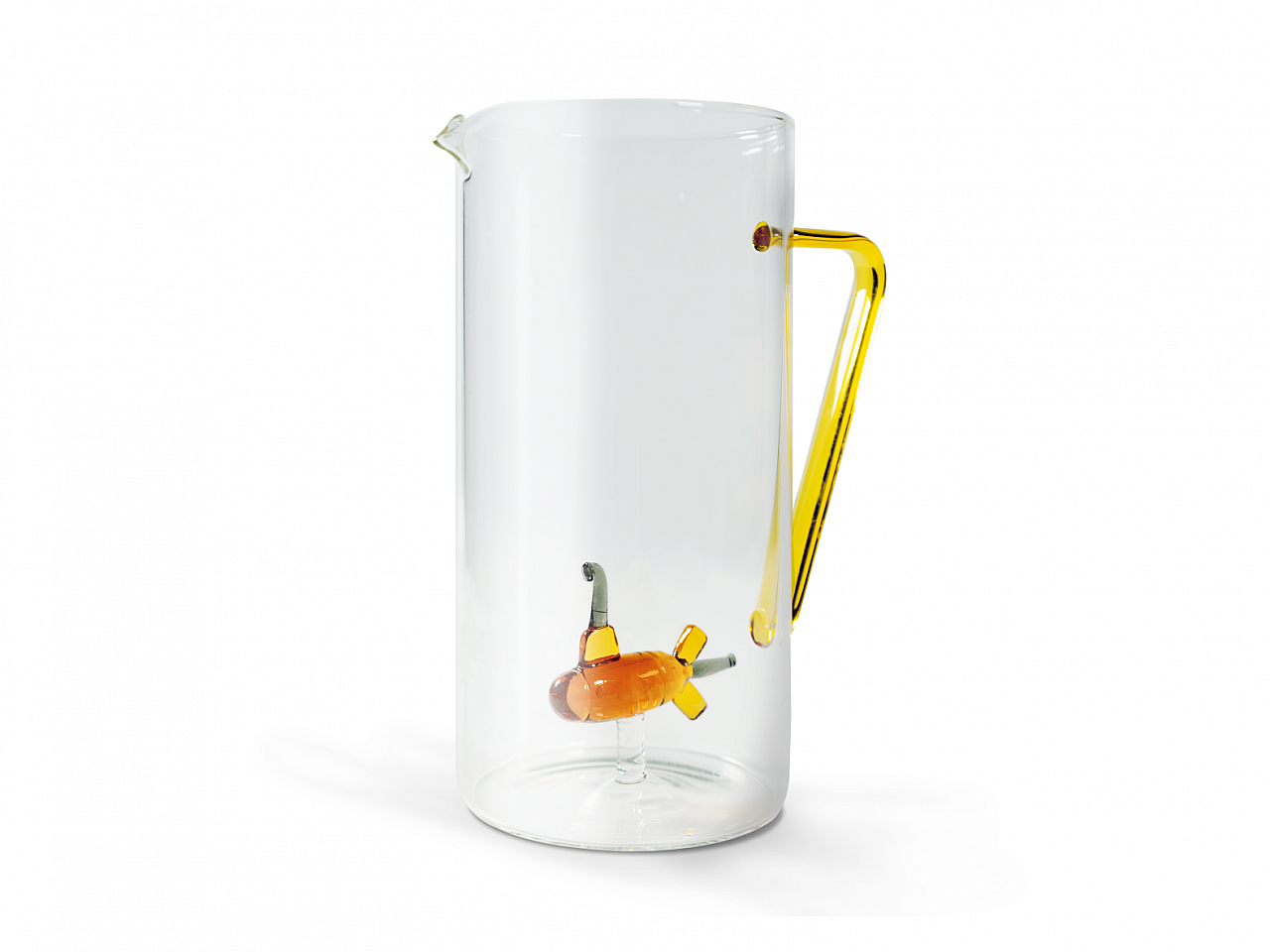 Caraffa in vetro Yellow Submarine -7