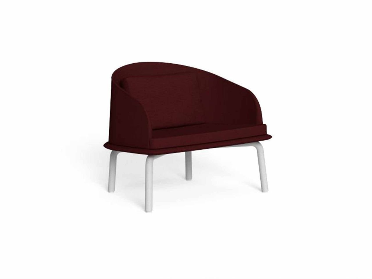 Poltrona Lounge CleoSoft/Alu -1