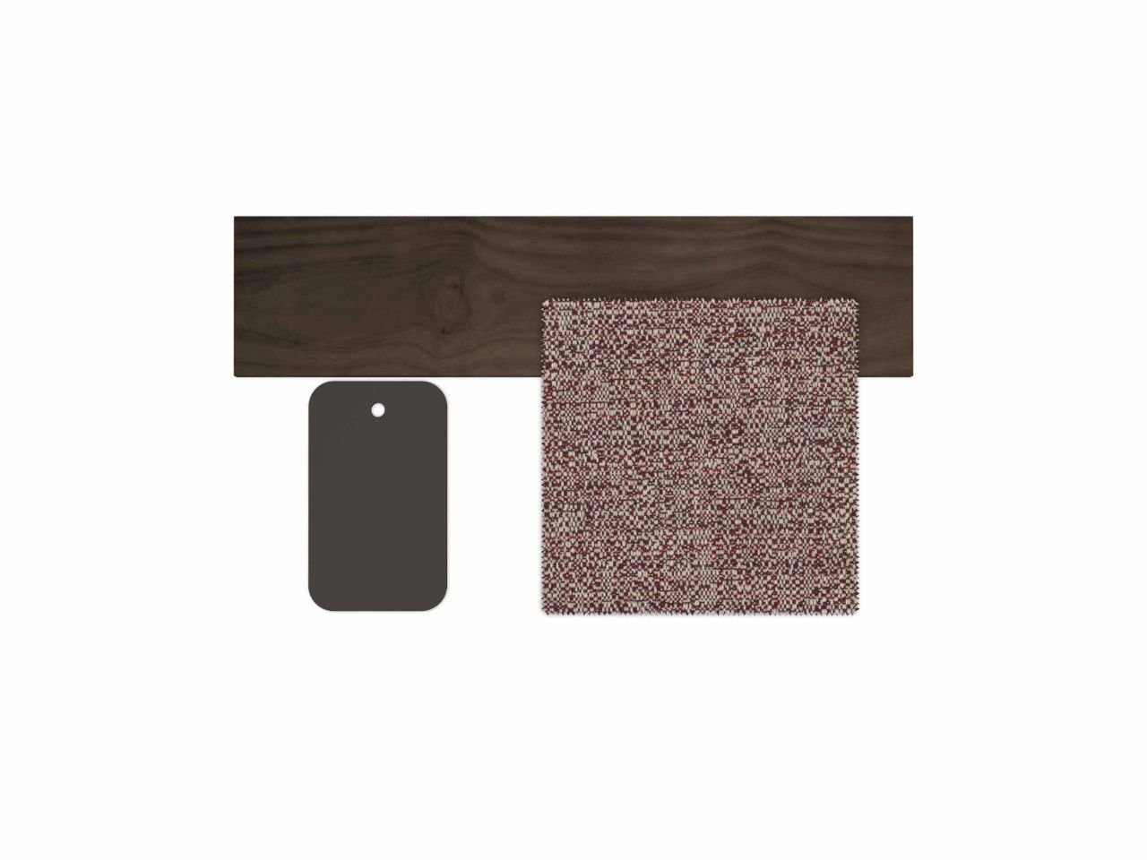 Divano Lounge Sinistro CleoSoft/Wood -7