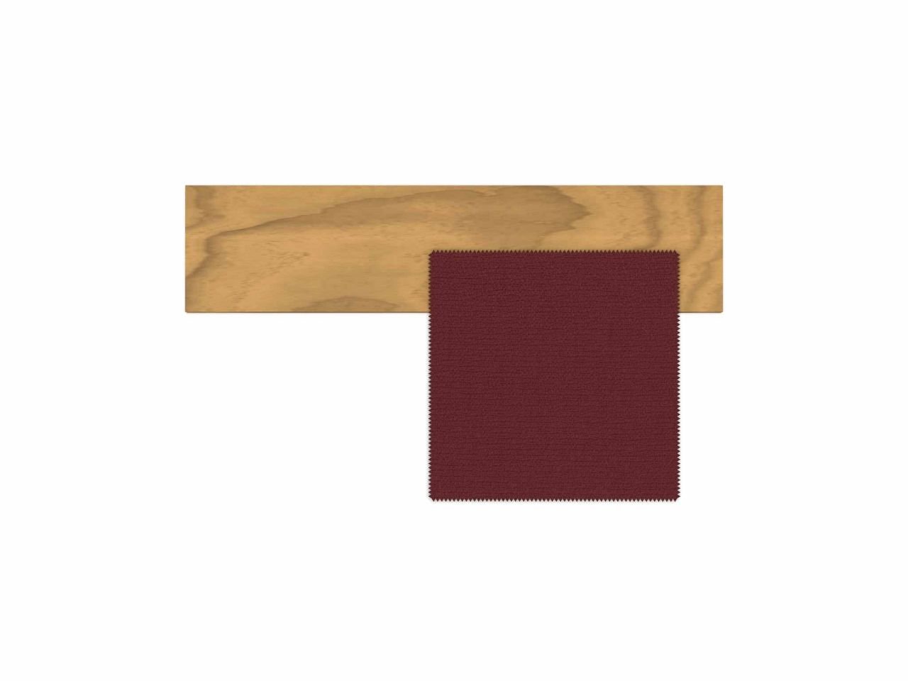 Poltrona Lounge CleoSoft/Wood -9