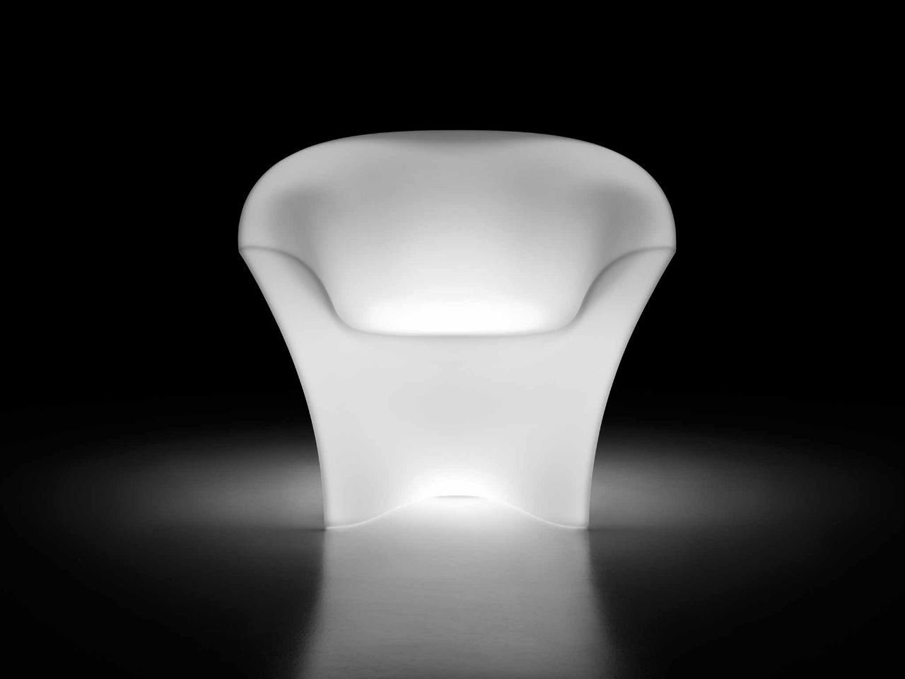 Poltrona Ohla Light con Kit Luce Indoor -3