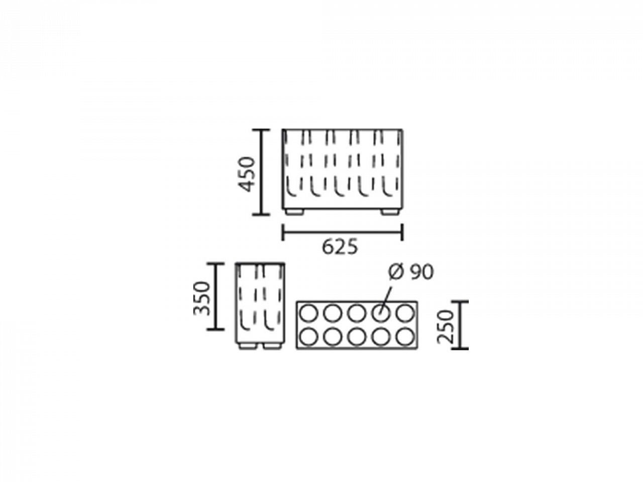 Portaombrelli BRIK - 2