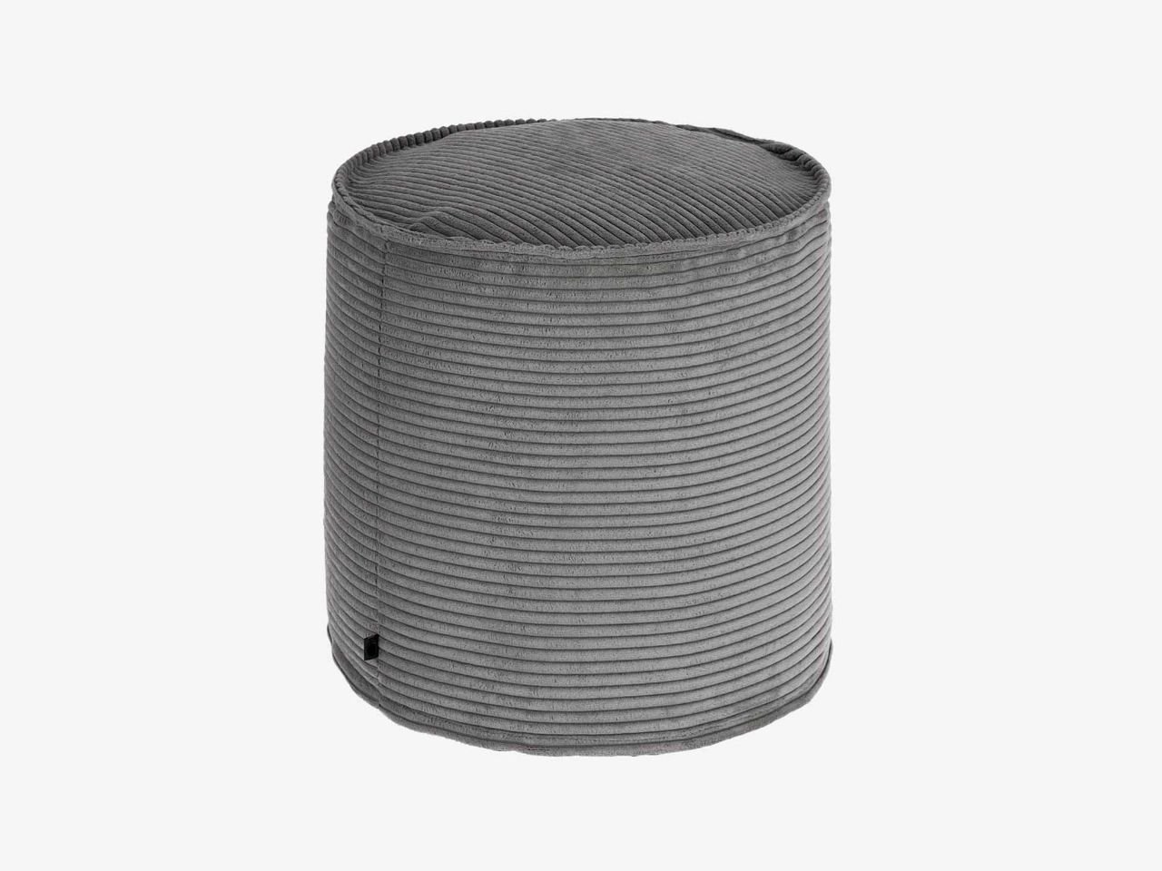 Pouf Willy Ø40 velluto - v6