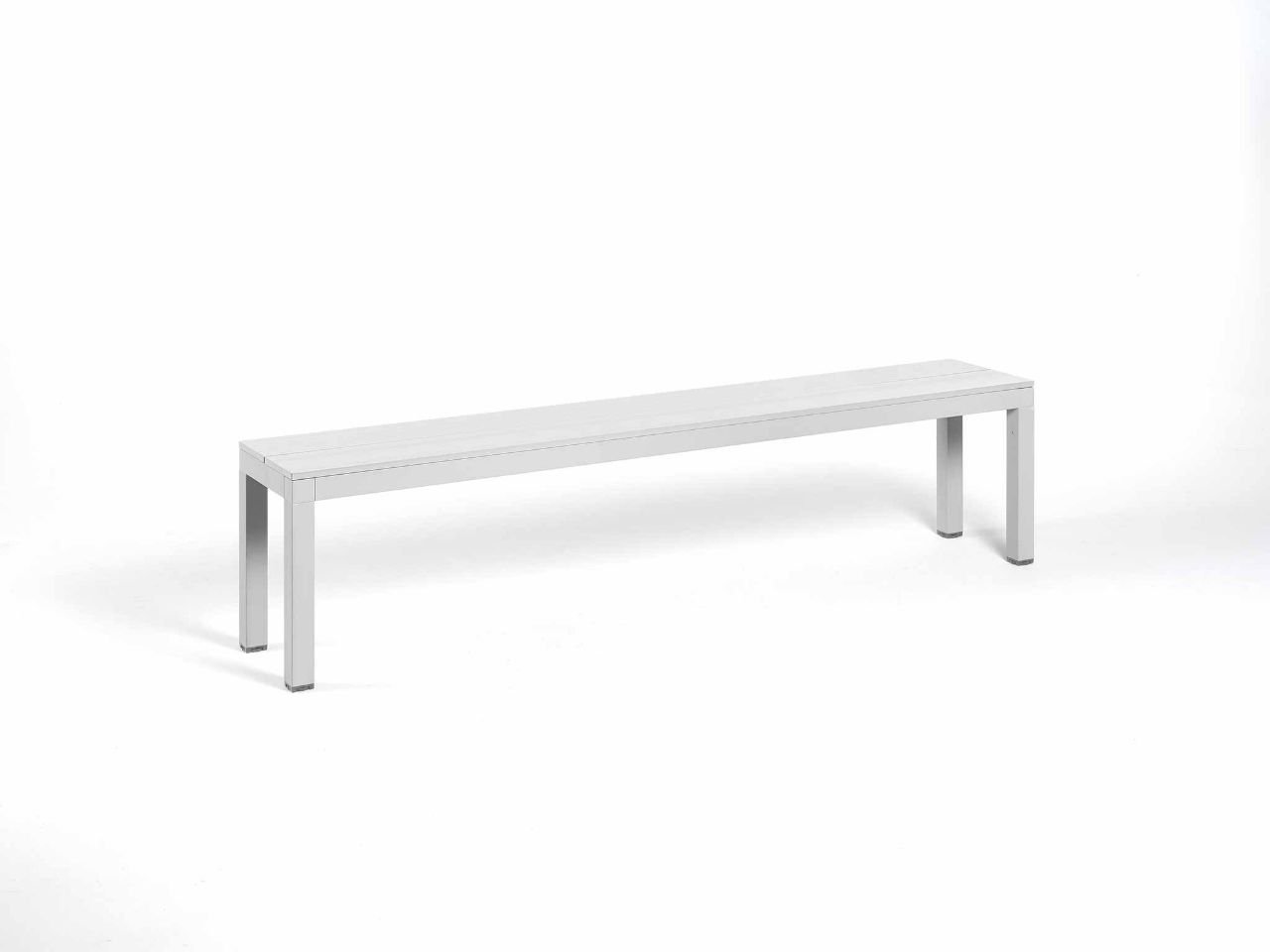 Set tavolo Rio Alu 210 Fix con 2 panche Rio Bench Alu -13