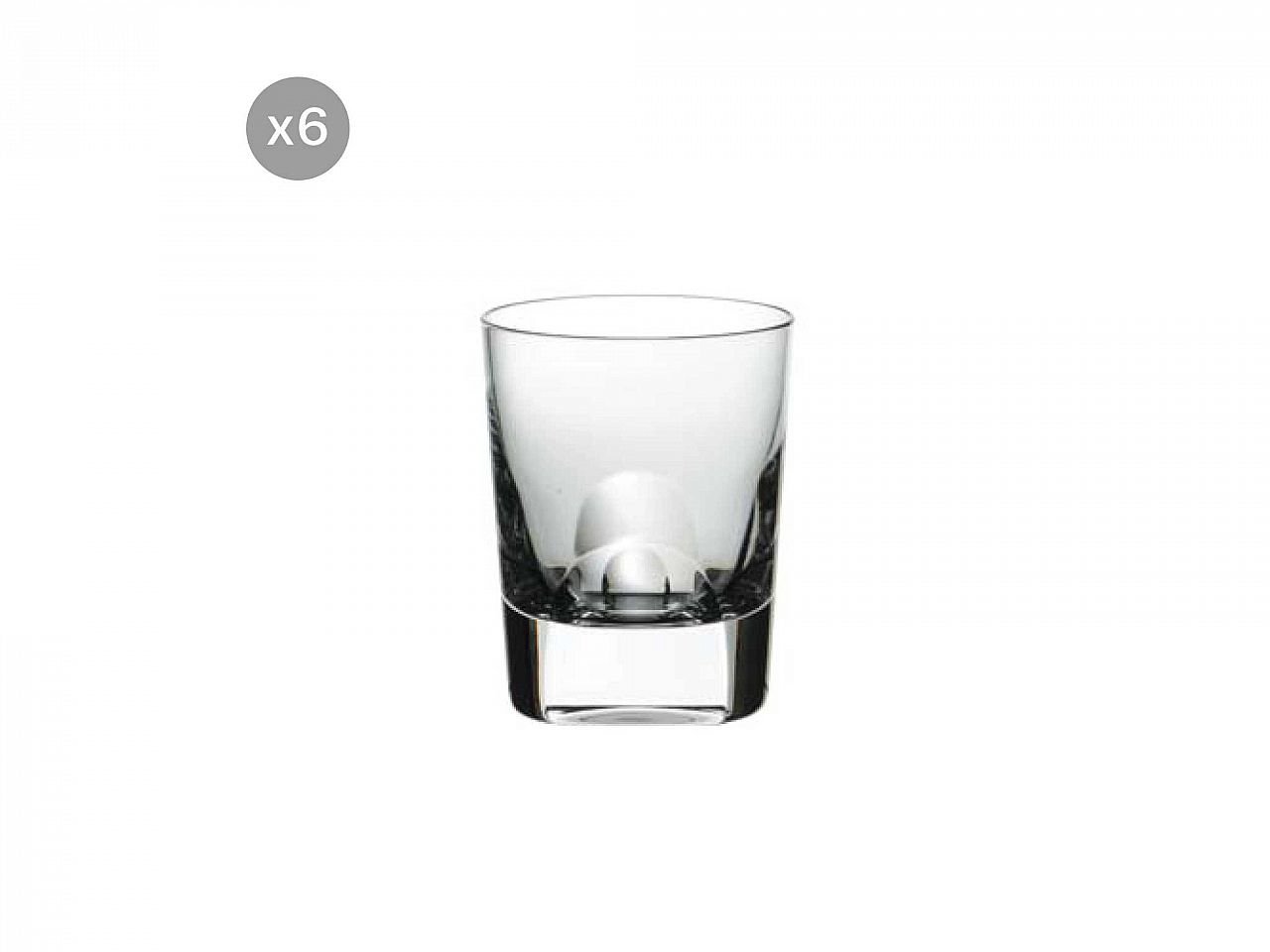 Set bicchieri DOF Acqua Manhattan 6 pezzi -1