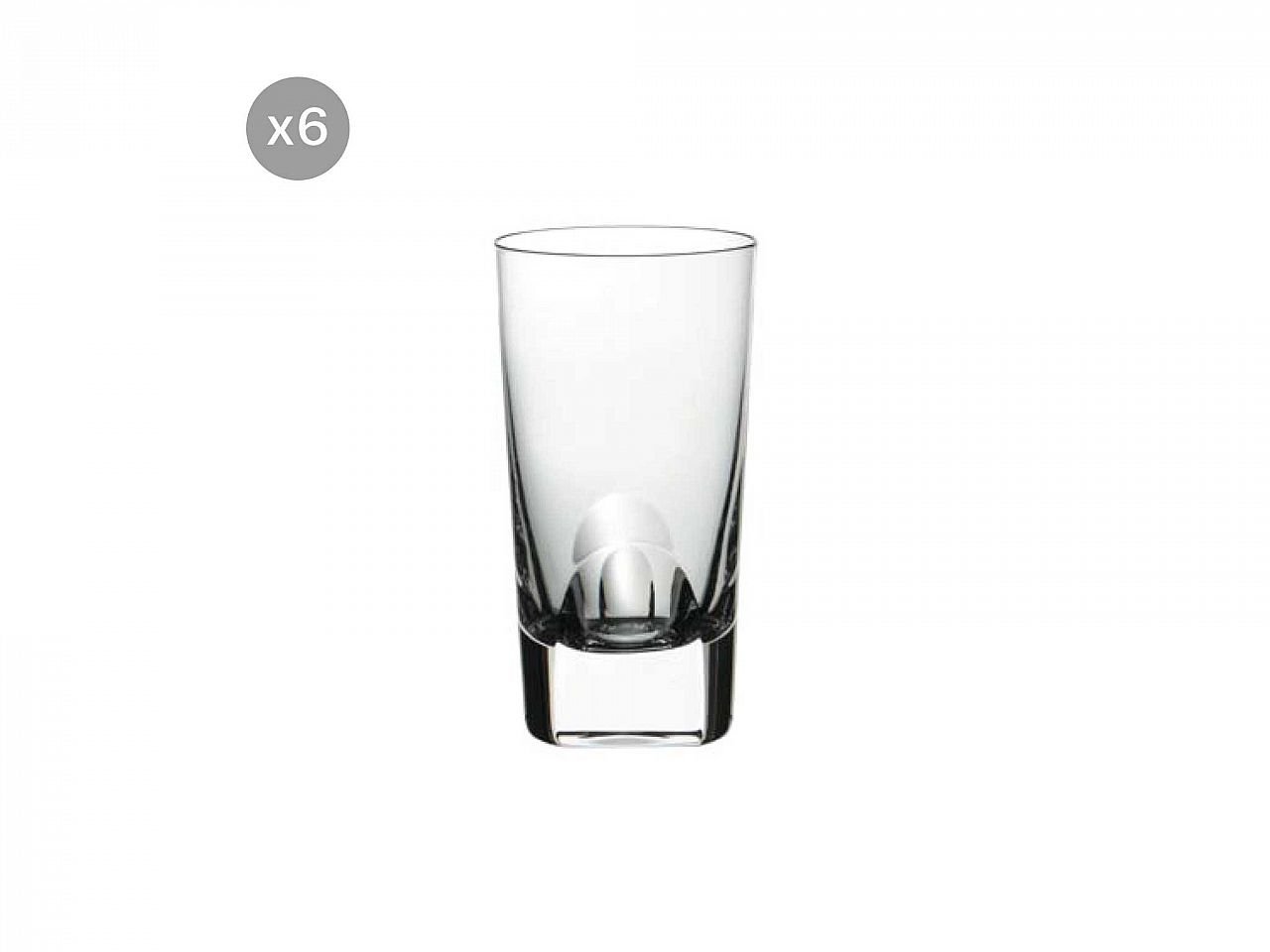 Set bicchieri Manhattan 6 pezzi -1
