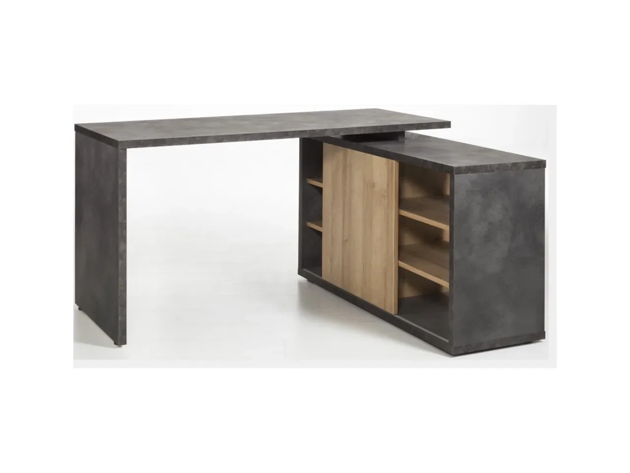 Scrivania con cassettiera B-Desk di Itamoby al miglior prezzo su