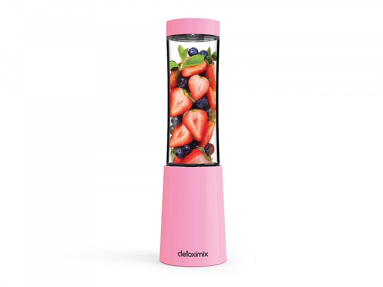 Frullatore di frutta Detoximix pink lady -9