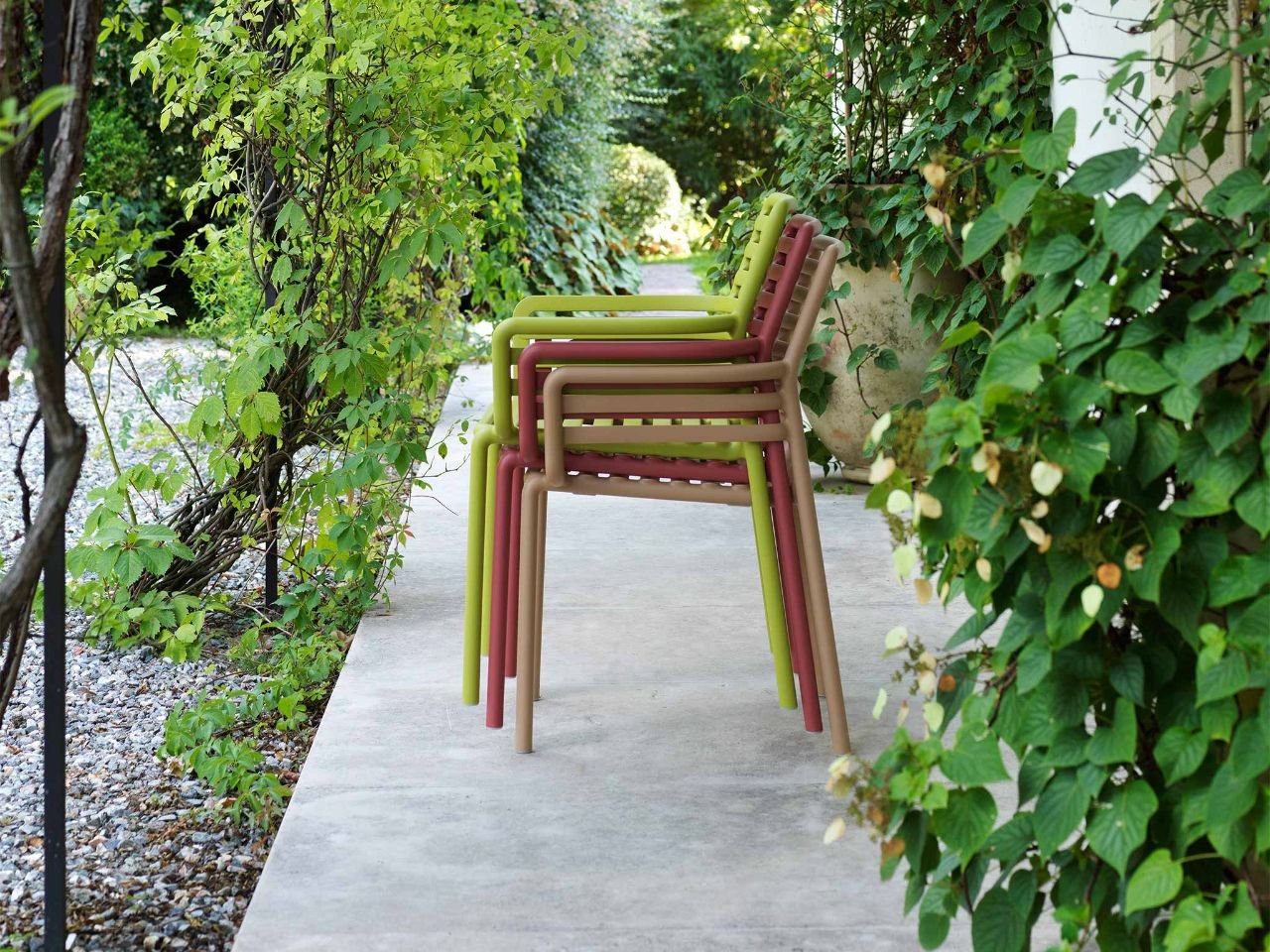 Sedia da giardino Doga Armchair - v5