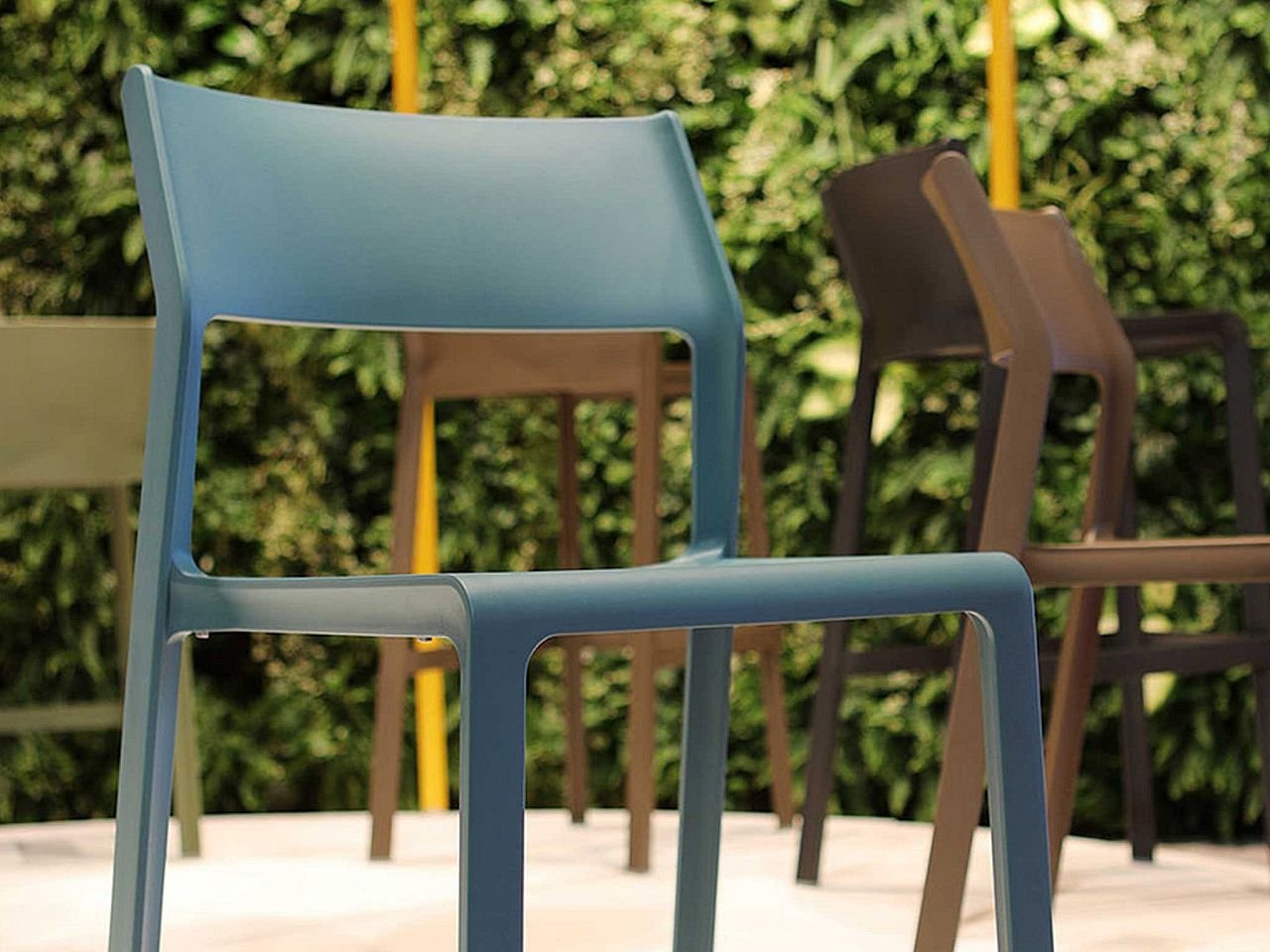 Sedia da giardino Trill Bistrot - v3