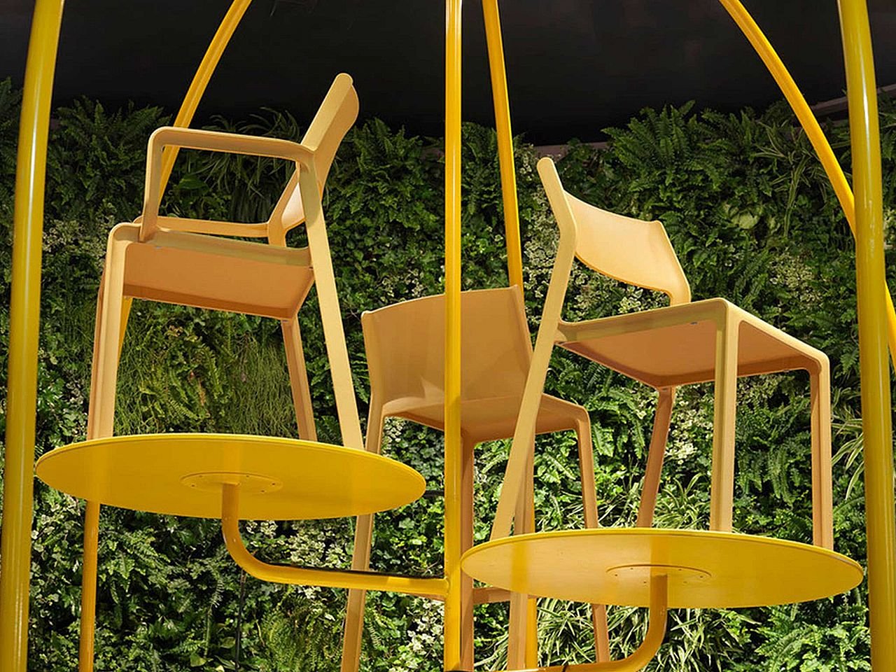 Sedia da giardino Trill Bistrot - v4