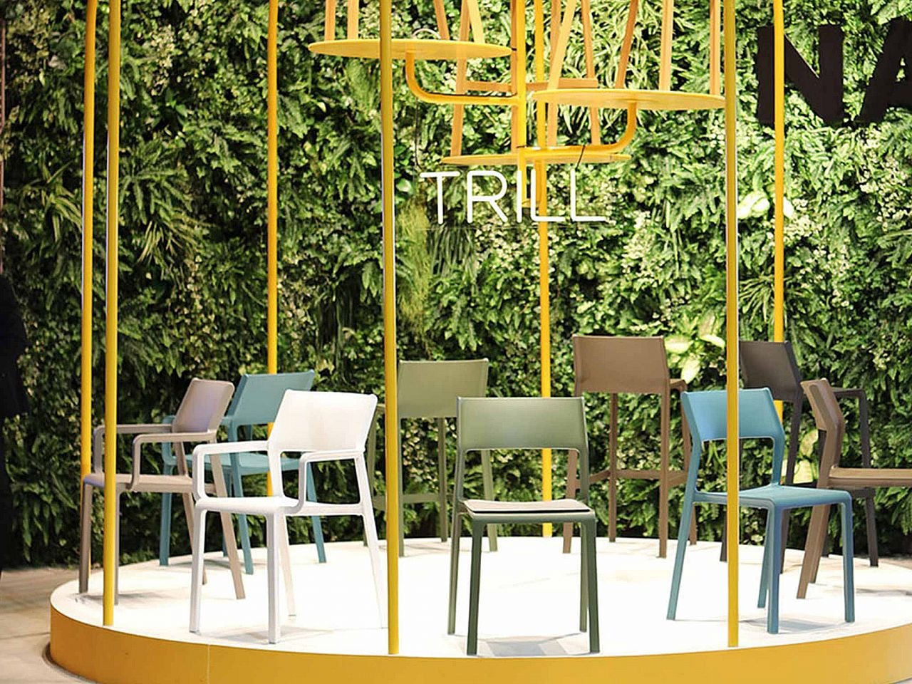 Sedia da giardino Trill Bistrot - v2