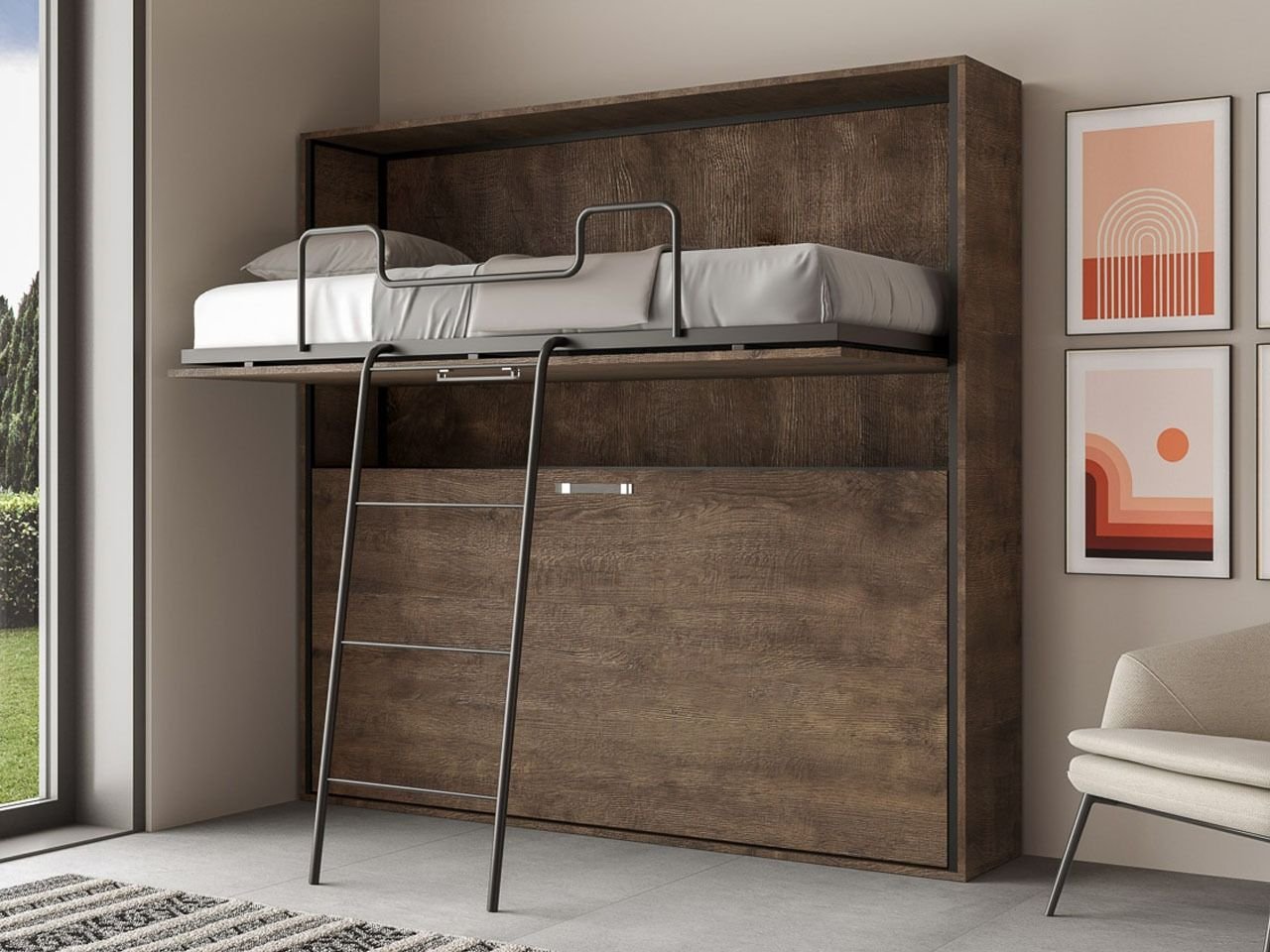 Letto doppio Kando - v5