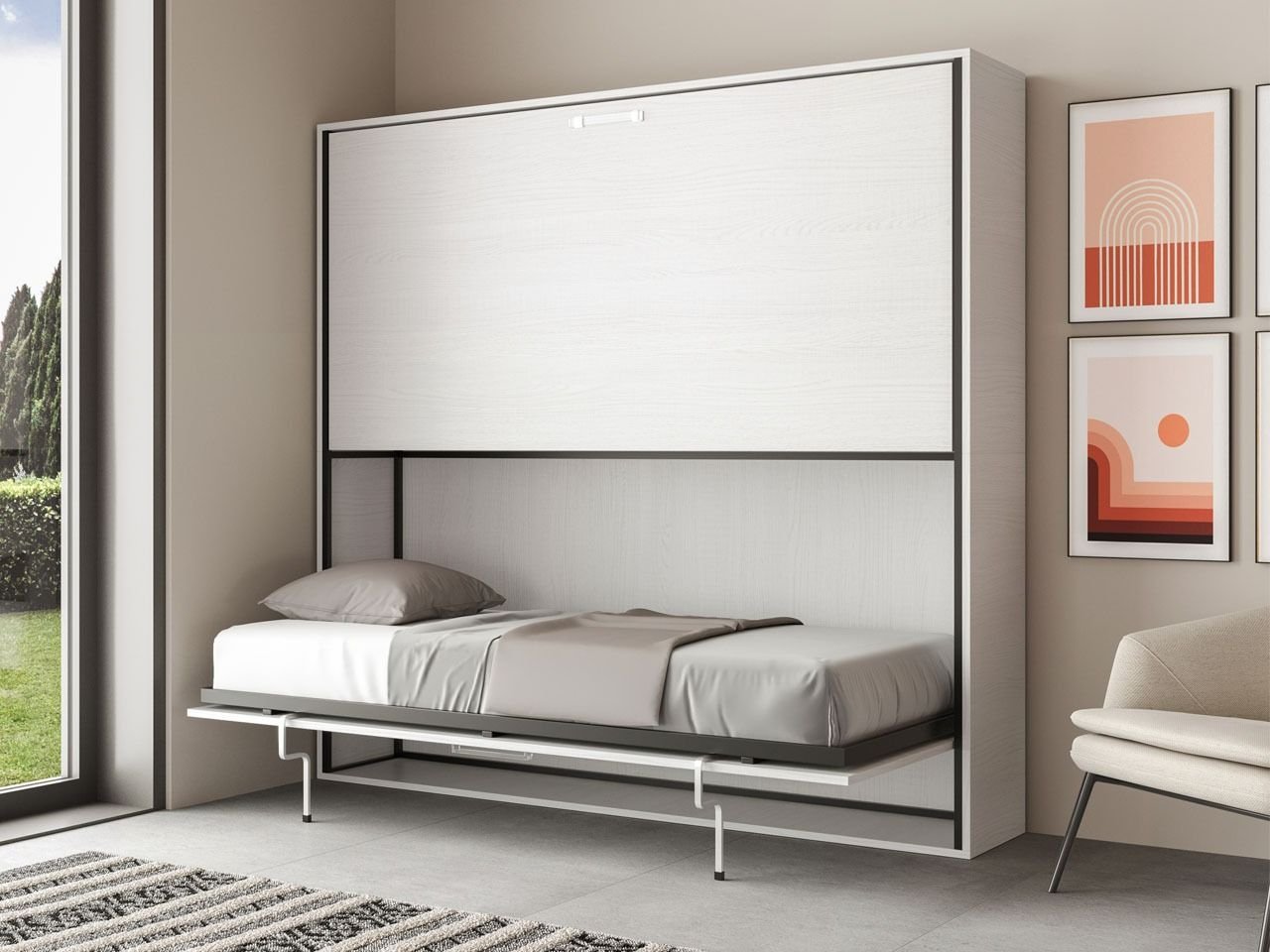 Letto doppio Kando - v10