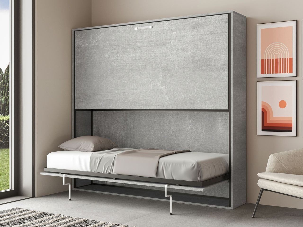 Letto doppio Kando - v7