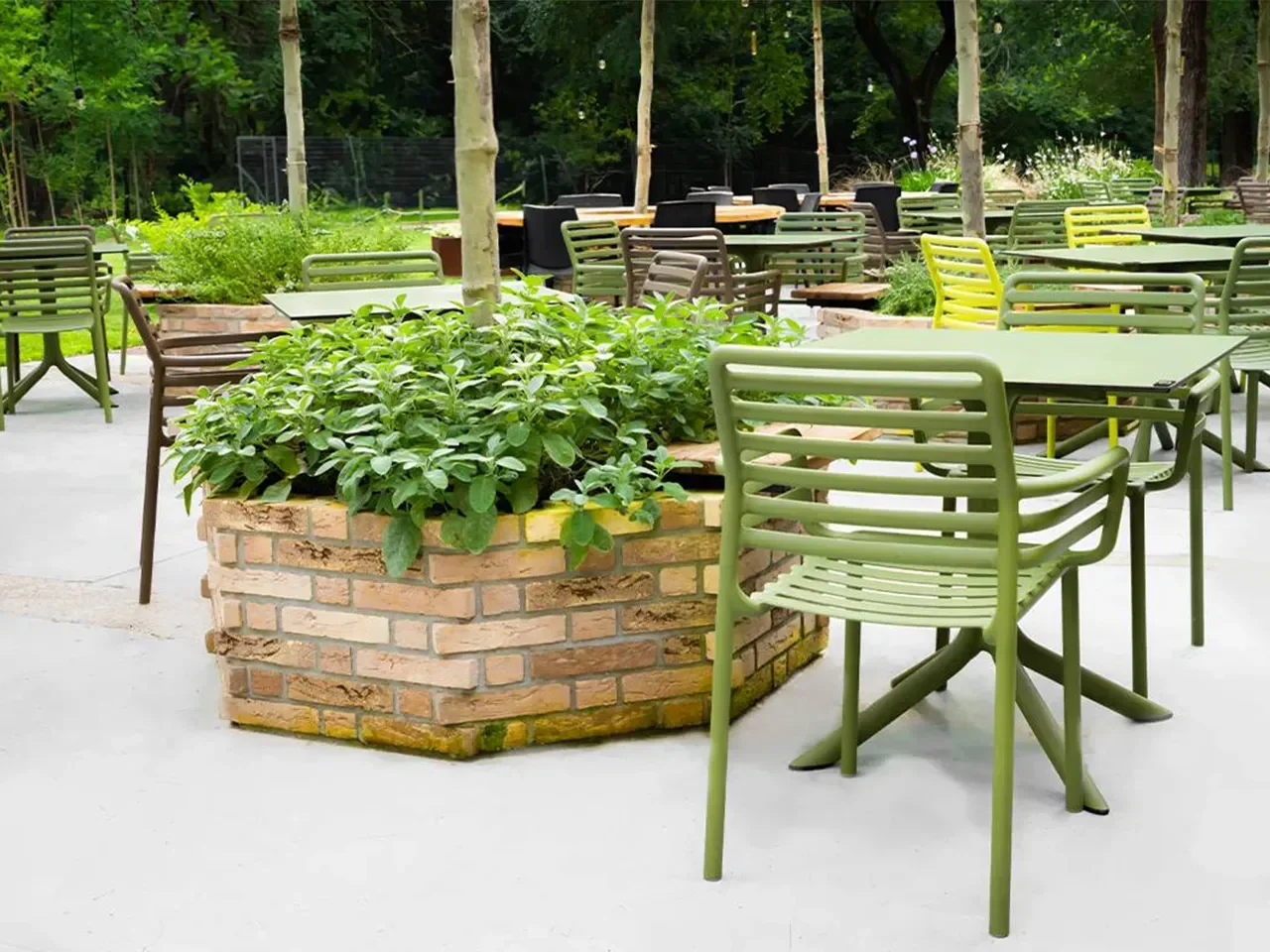 Sedia da giardino Doga Armchair - v2