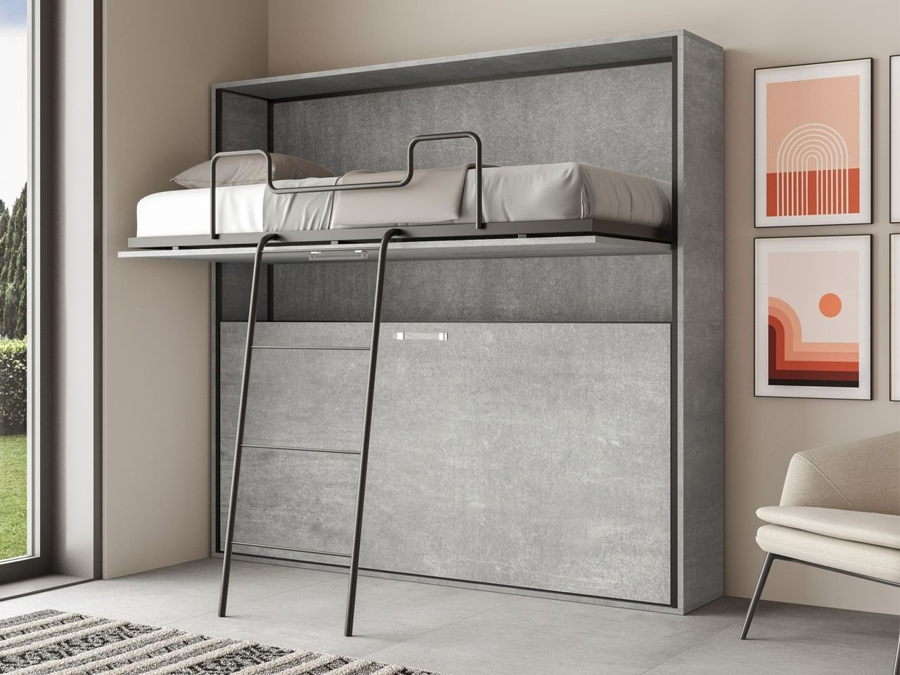 Letto doppio Kando - v6