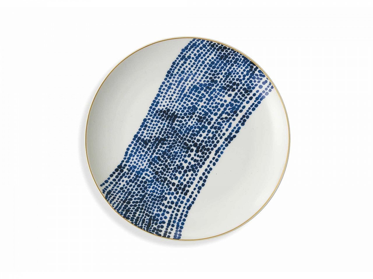 Servizio tavola Masai Blue 18 pezzi in gres porcellanato - v13