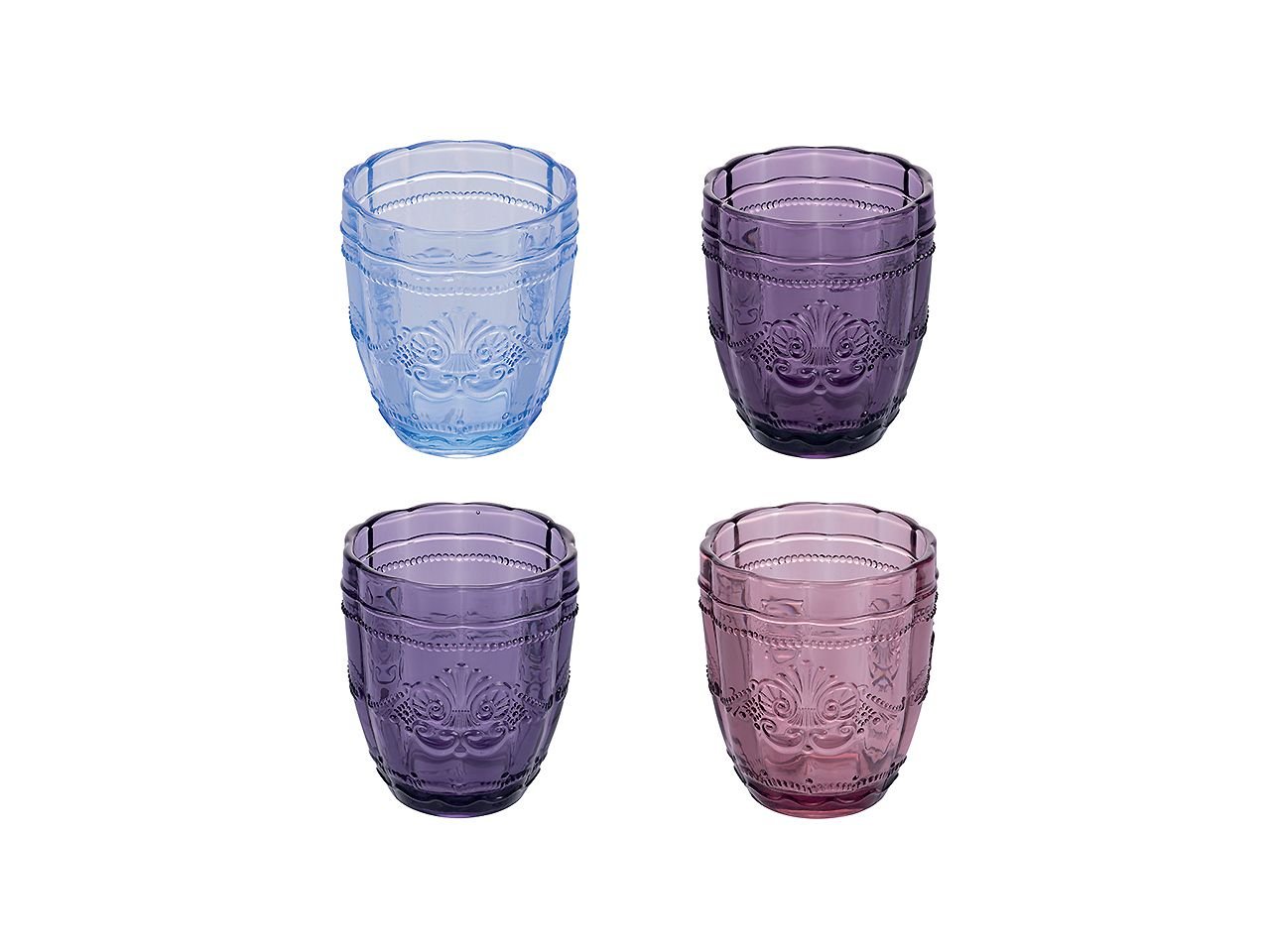Set 4 bicchieri acqua Syrah Provence -1