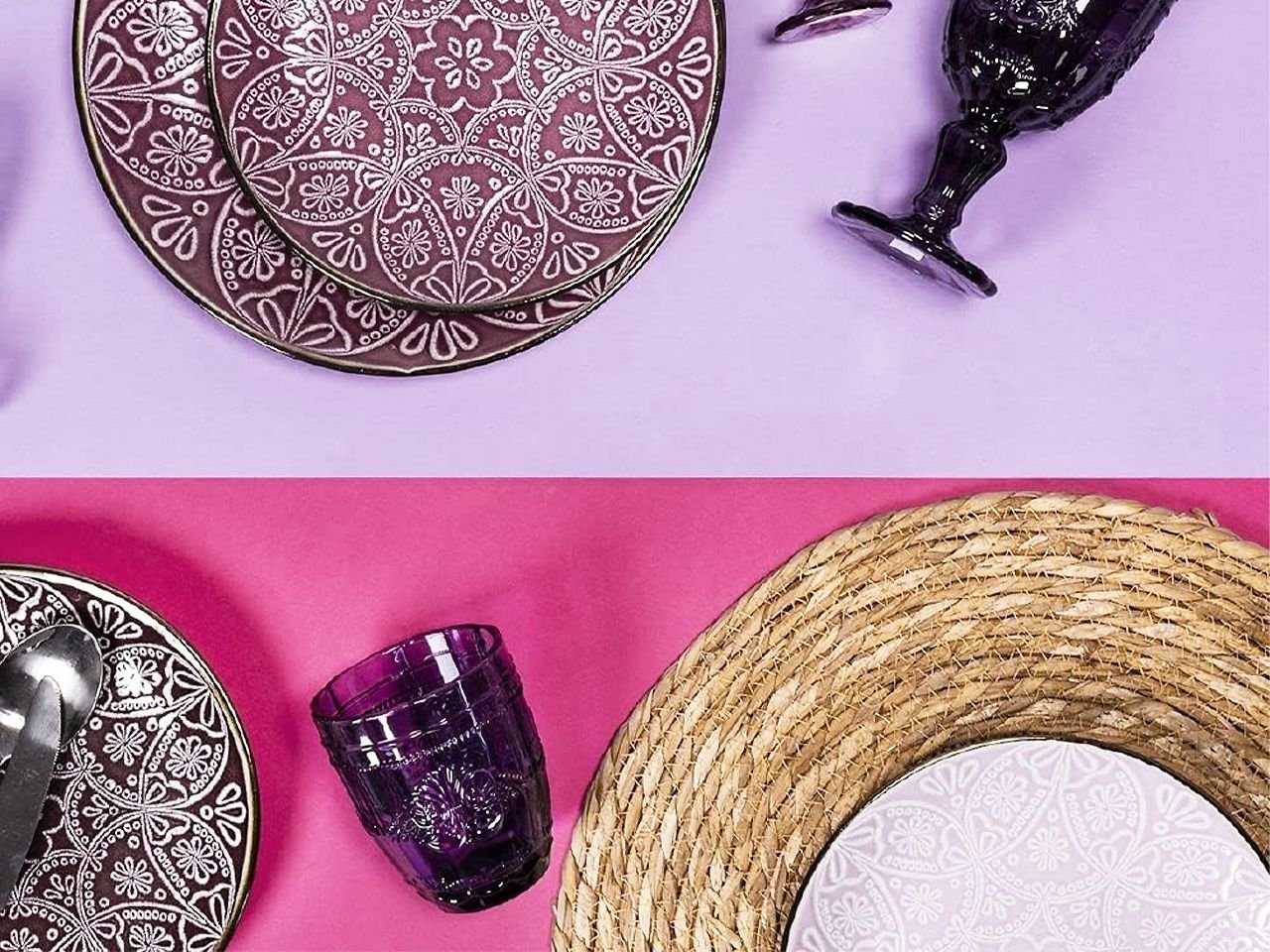 Set 4 bicchieri acqua Syrah Provence -3