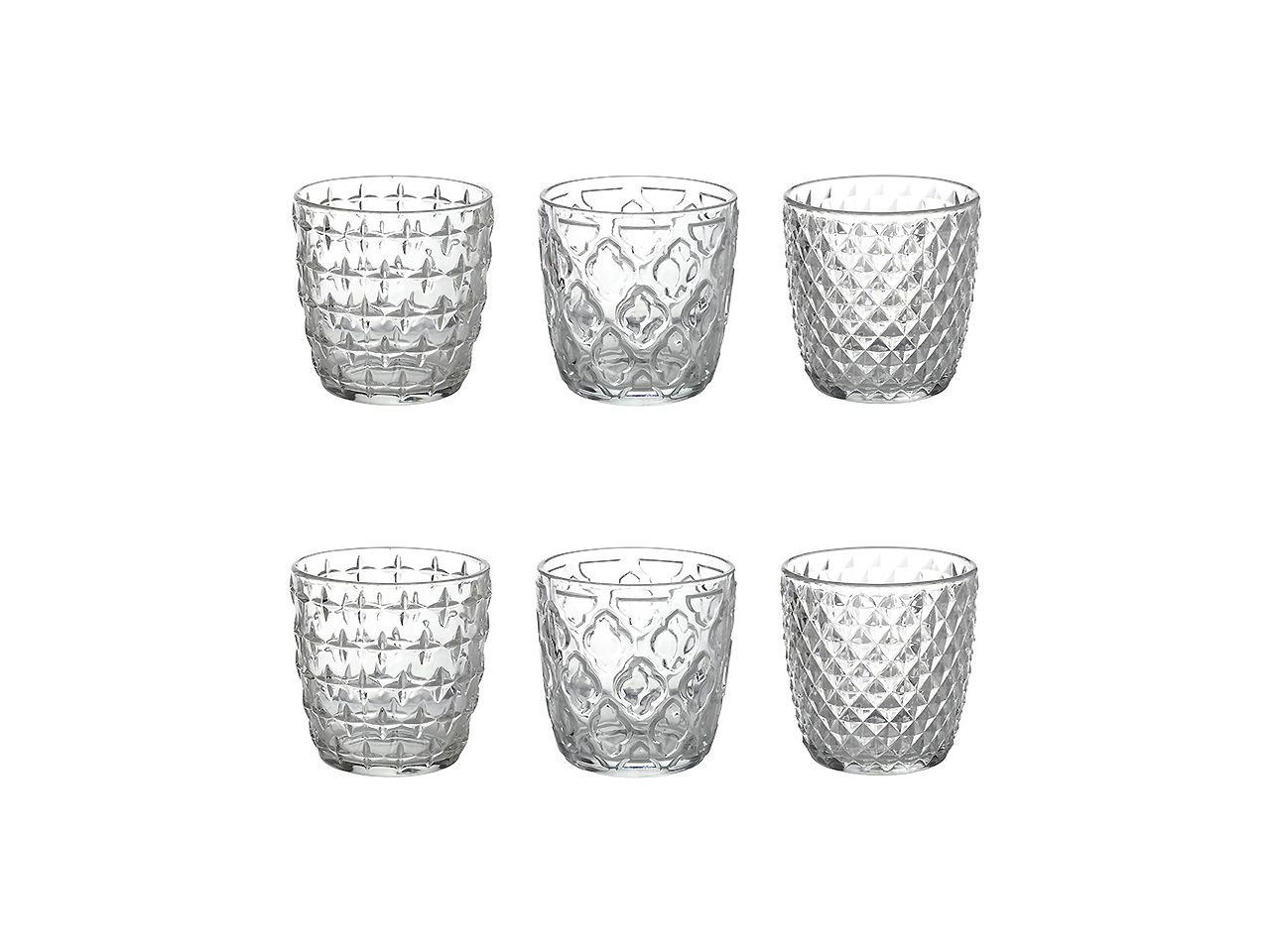Set 6 bicchieri acqua Diversity -5
