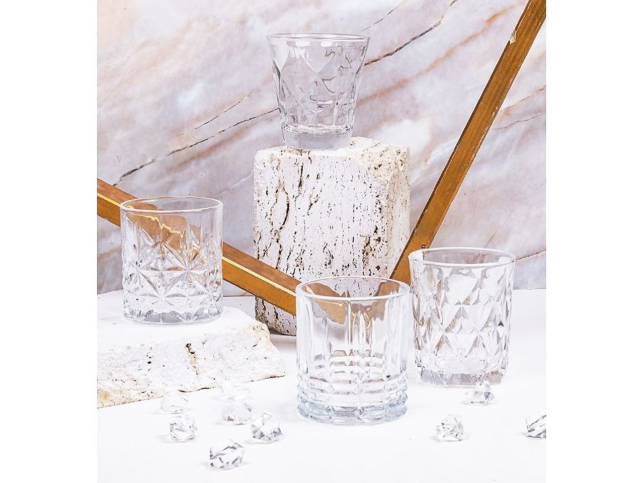 Set 6 bicchieri acqua Glace Charm -2